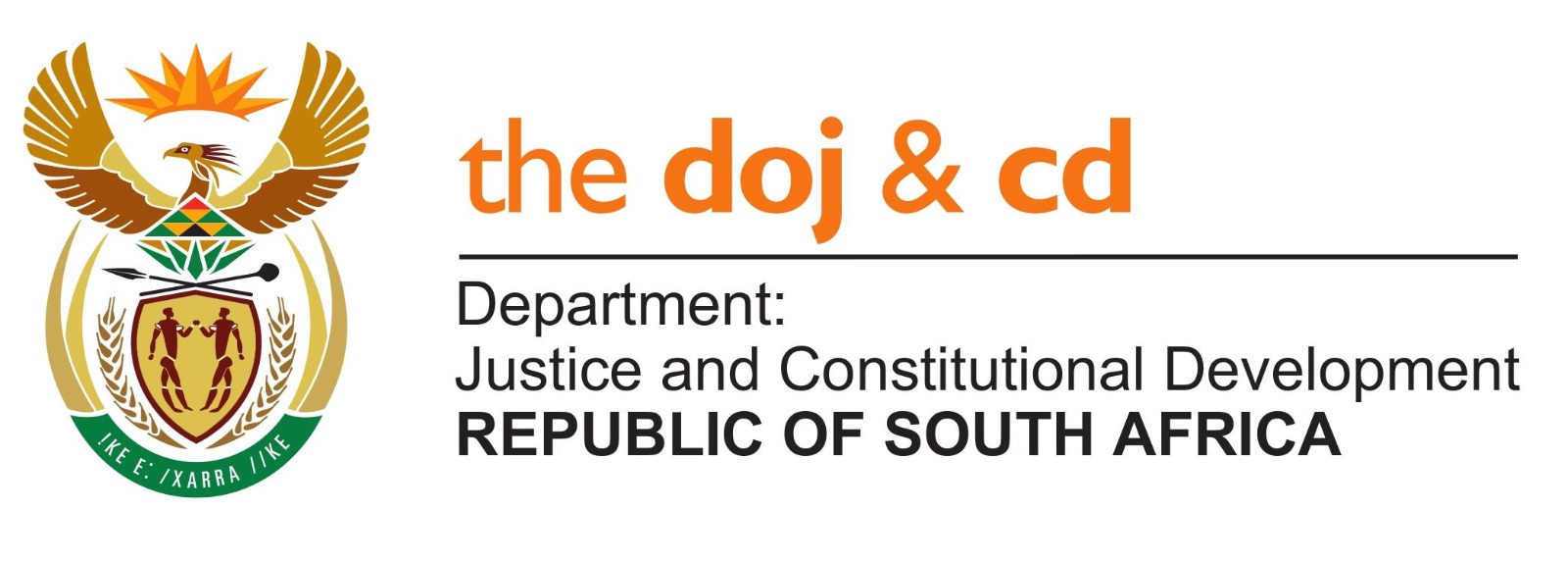 Department of Justice and Constitutional Development